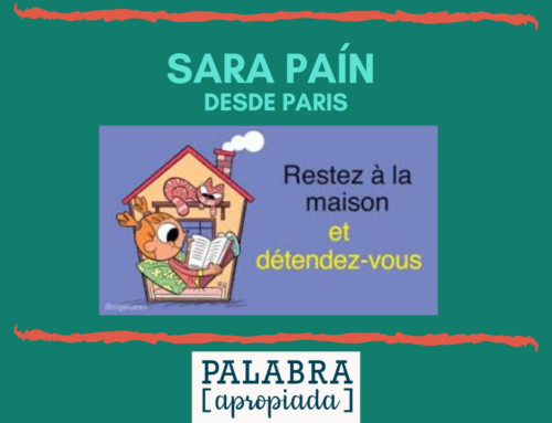 Sara Paín desde París