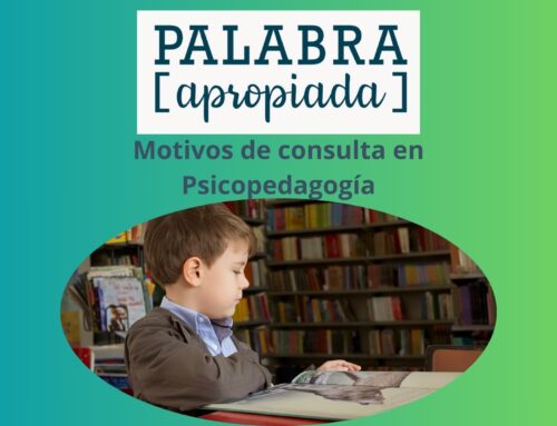 Motivos de consulta en Psicopedagogía